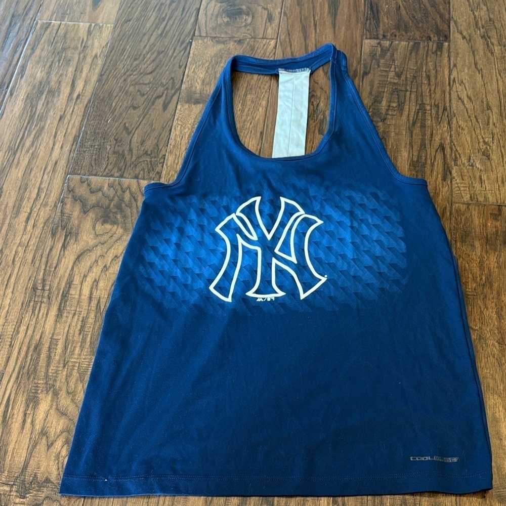 Majestic New York Yankees Navy Tank Top